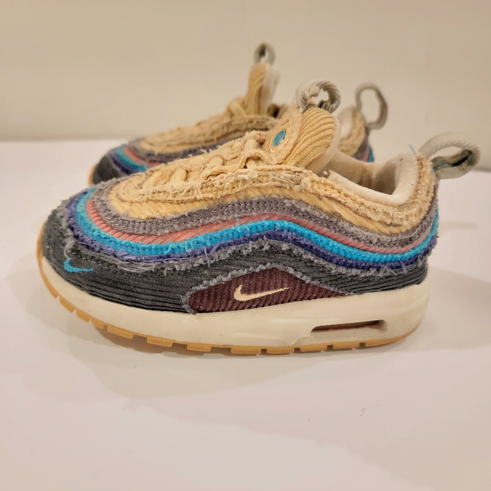 Nike Air Max 1/97 VF SW TD "Sean Wotherspoon" BQ1670-400 DS sz 7c toddler kids